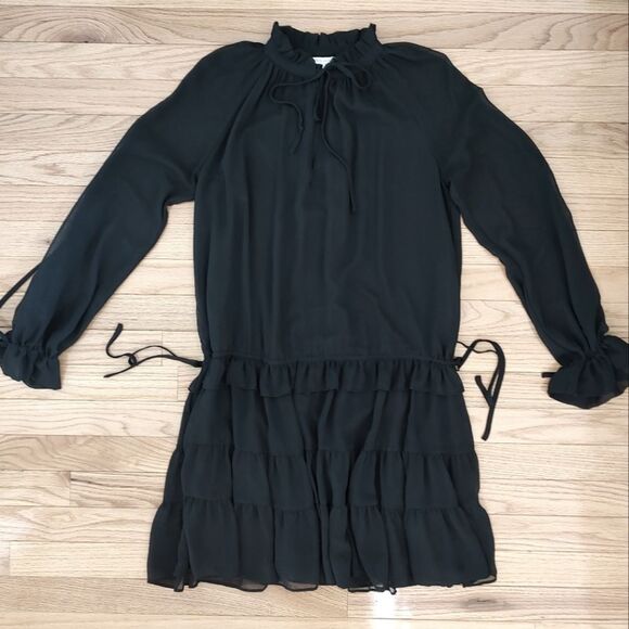 Rebecca Minkoff Dylan tiered ruffle dress XS 🎉HOST PICK🎉 - Picture 3 of 16